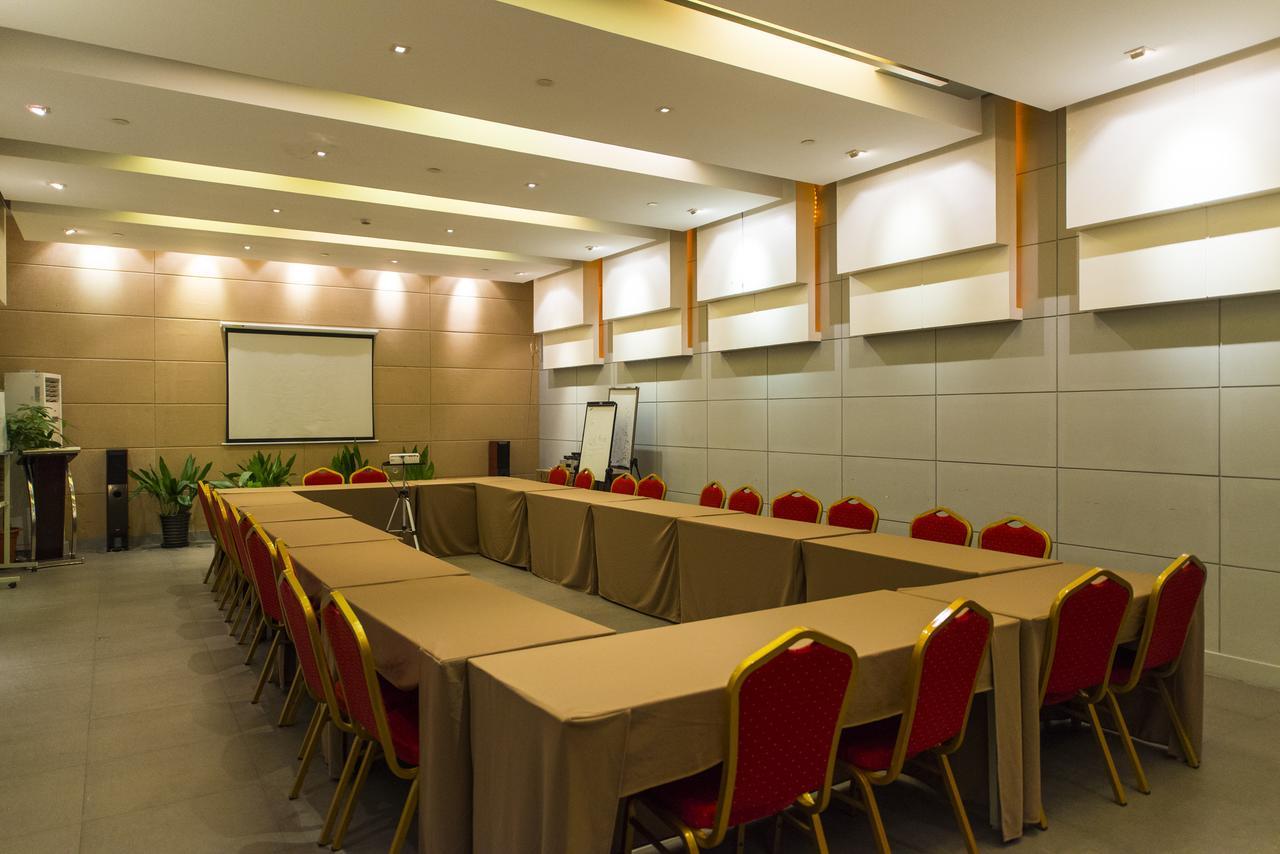 Jinjiang Inn Lin Hai Chong He Men Linhai Экстерьер фото